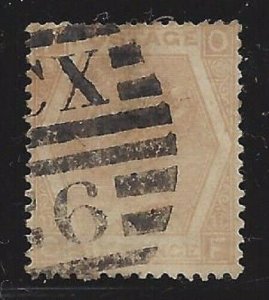 Great Britain #59b 6p Buff VF  