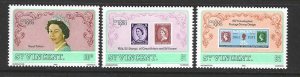 St Vincent 599-601  MNH SC:$1.00