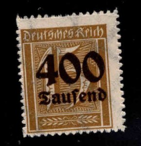 Germany Scott 274 MNH**  hyper inflation stamp