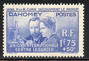 Dahomey # B2, Mint Hinge..