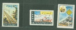 Iran #1074-1076  Single (Complete Set)