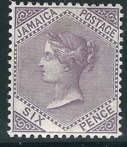 Jamaica 51  SG 58 MLH VF 1909 SCV $35.00