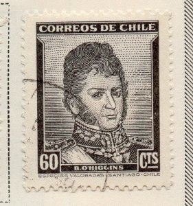 Chile 1935-49 Early Issue Fine Used 60c. 172651