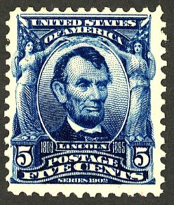 U.S. #304 MINT OG NH