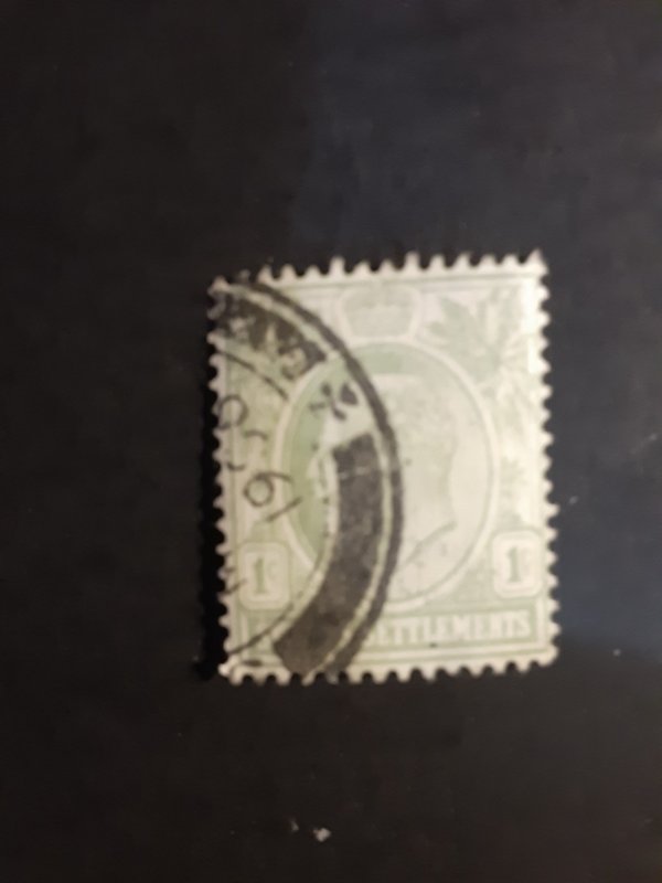 Straits Settlements #109           Used