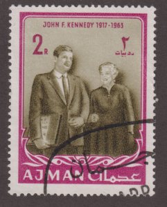 UAE Ajman 23 John F. Kennedy 1964