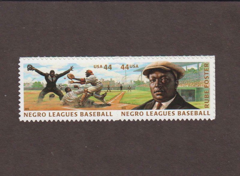 US,4465-4466,NEGRO LEAGUES BASEBALL,2009,COLLECTION,MINT NH