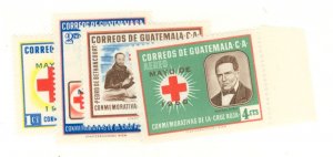 Guatemala #C251-C254  Single (Complete Set)