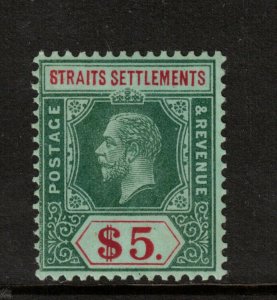 Straits Settlements #171 Very Fine Mint Lightly Hinged