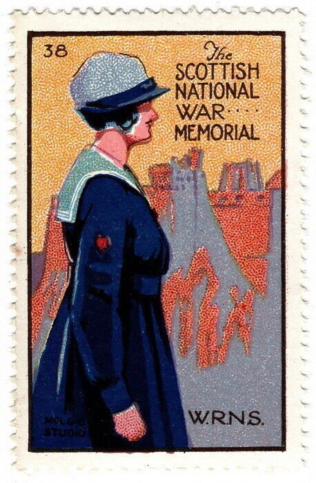 (I.B) Cinderella Collection : The Scottish War Memorial (WRNS)
