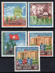 Laos 168-170, C52-C53 MNH Laotian Army Military War ZAYIX 0224S0209