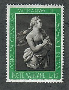 Vatican City #346 Mint Hinged Single