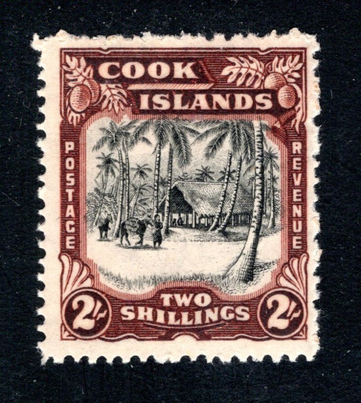 Cook Islands, Scott 113, VF, Unused, Original Gum, CV $13.00   ....... 1500067