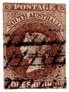 (I.B) Australia Postal : South Australia 1/- (SG 42)