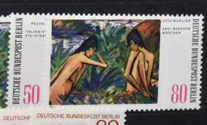 GERMANY BERLIN 9N474-75  MNH