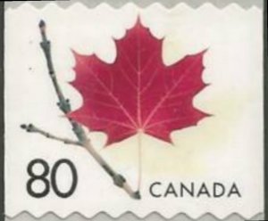 Canada Mint VF-NH #2054 Definitive 80c