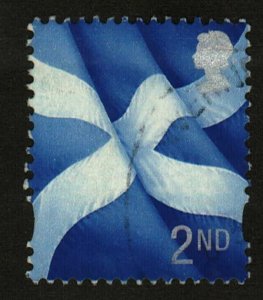 Great Britain Scotland #14 used