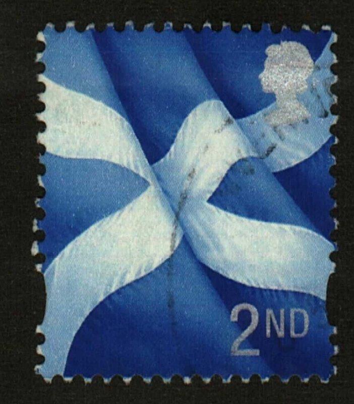 Great Britain Scotland #14 used