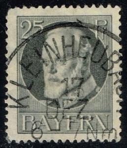 Germany-Bavaria #103 King Ludwig III; Used (2.00)