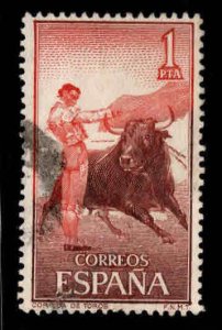 SPAIN Scott 916 Used  stamp