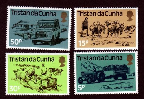 Tristan da Cunha 328-331 Mint NH MNH!