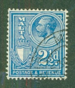 MALTA 172 USED BIN $0.50