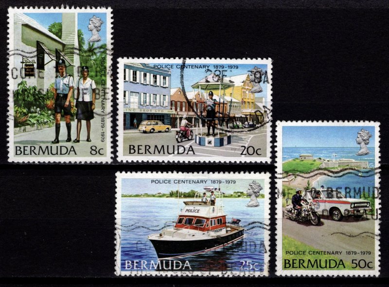 Bermuda 1979 Centenary of Police Force, Set [Used]
