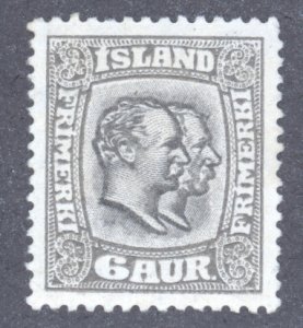 Iceland, Scott #103, MNG