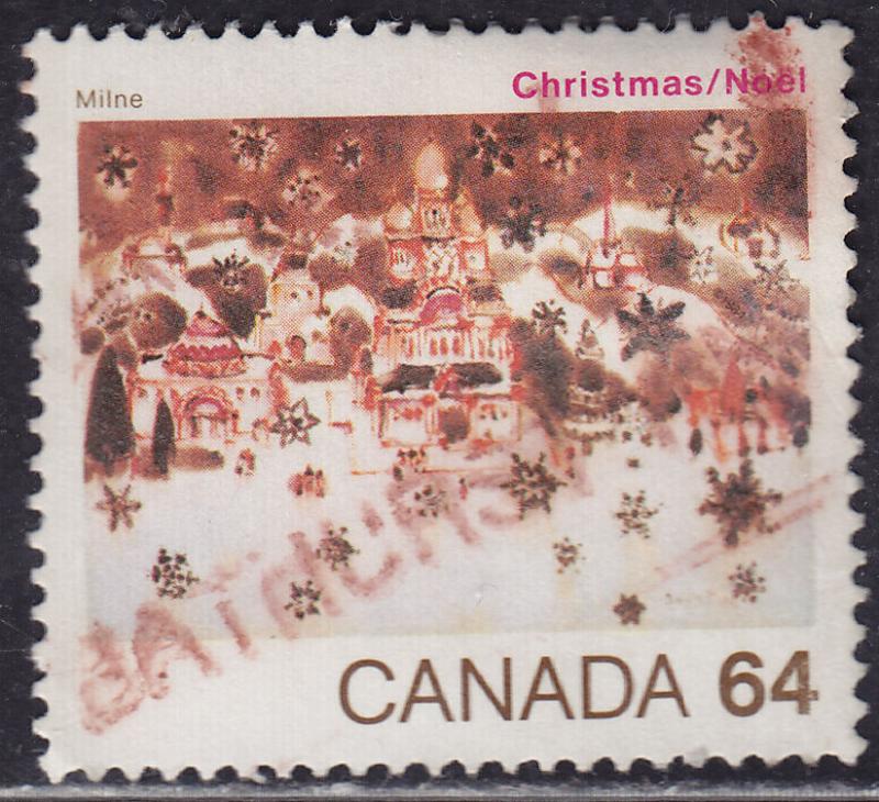 Canada 1042 USED 1984 Snow In Bethlehem 64