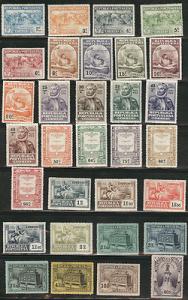 Portugal Scott 315-345 MH* 1924  set  CV$55