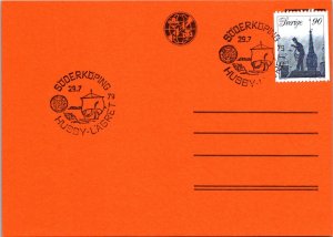 Sweden 1979 - Husby Camp / Scout Cover - F43068