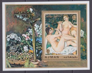 1971 Ajman 861/B278 Painting 6,50 €