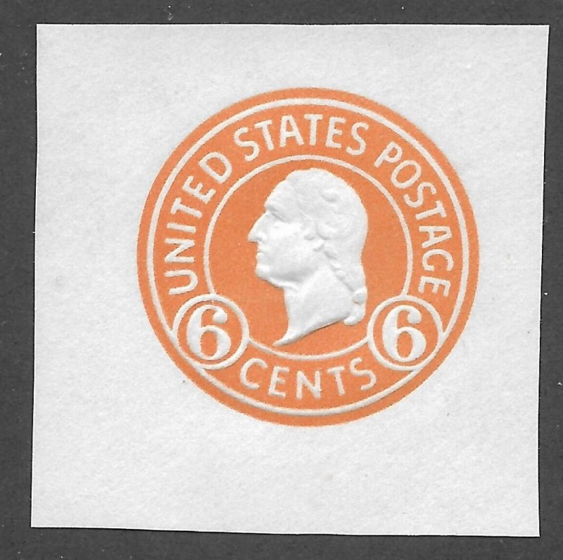 Doyle's_Stamps: Mint 1932 Scott #U529* Cut Square