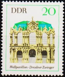 Germany(DDR). 1969 20pf  S.G.E1157 Unmounted Mint