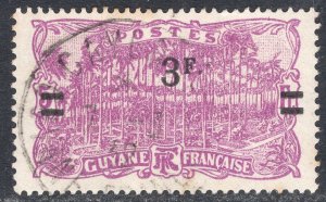 FRENCH GUIANA SCOTT 108