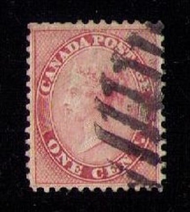 Canada Sc 14 Used Victoria Very Fine/Xtra Fine