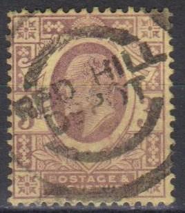 Great Britain #132 F-VF Used CV $19.00 (B1898)