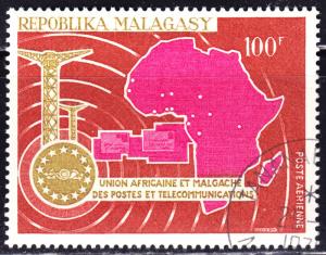 Madagascar Scott C85  VF CTO NH.