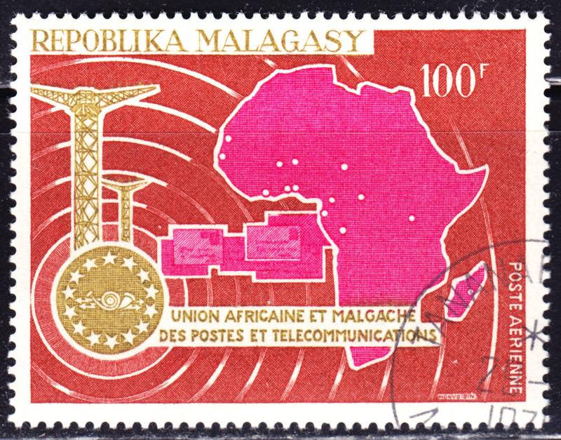 Madagascar Scott C85  VF CTO NH.