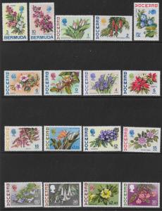 BERMUDA SC# 255-71   FVF/MOG 1970