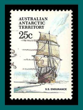 AAT 1979 Ships, SS Endurance, used L45,SG45