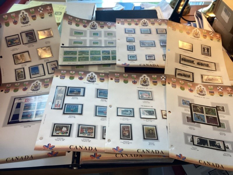 ICOLLECTZONE BOX LOTS & COLLECTIONS MINT Face $300 1985-94  White Ace (LG027)