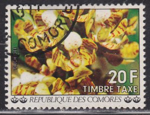 Comoro Islands J11 Flowers 1977