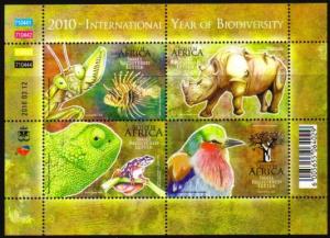 South Africa - 2010 Biodiversity MNH** SG MS1764