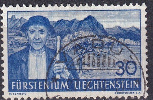 Liechtenstein #142 F-VF Used  (S10033)