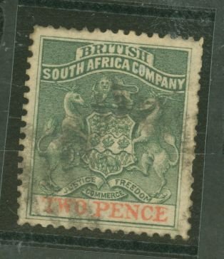 Rhodesia (1890-1923) #3  Single