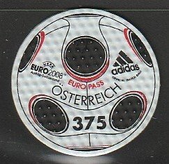 2008 Austria - Sc 2146 - MNH VF - 1 single - Soccer Ball