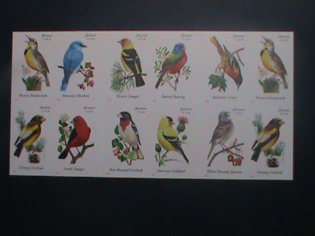 ​UNITED STATES-2014-SC#4891b COLORFUL BEAUTIFUL LOVELY SONG BIRDS MNH BOOKLET