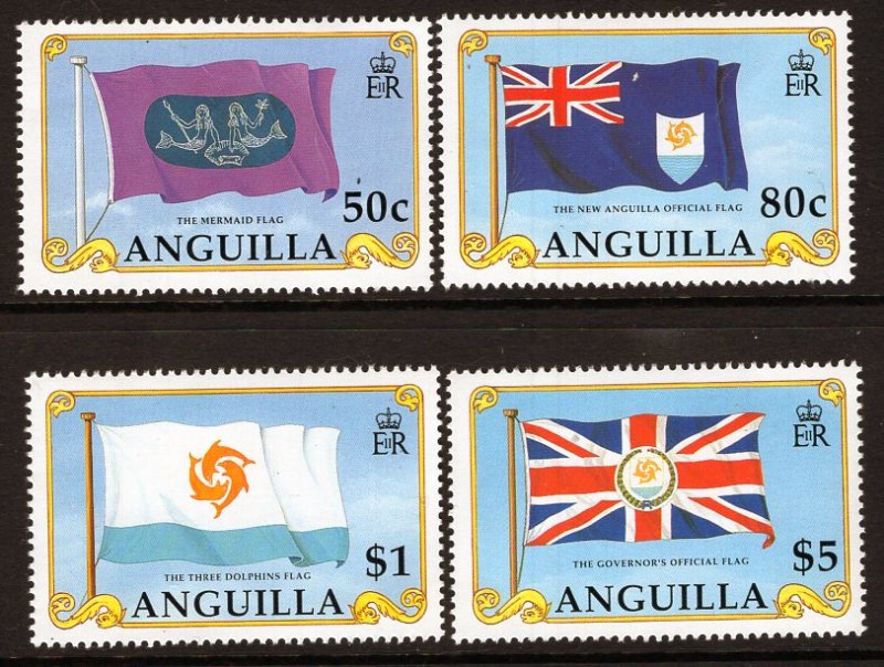 Anguilla (1990) #830-3 MNH