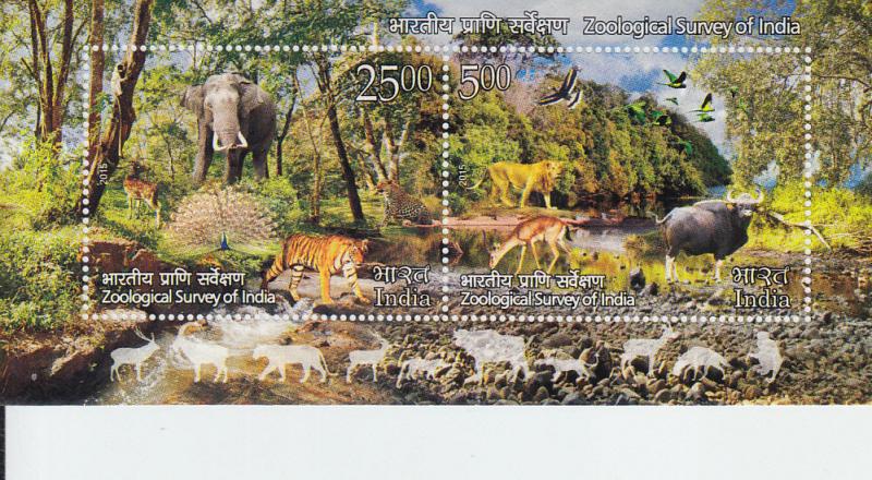 2016 India Zoological Survey  SS (Scott 2773a) mnh